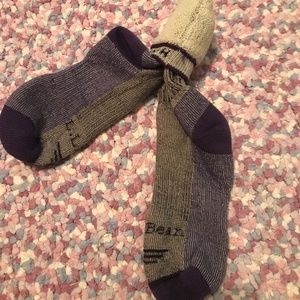 Woman's L.L.Bean warm socks